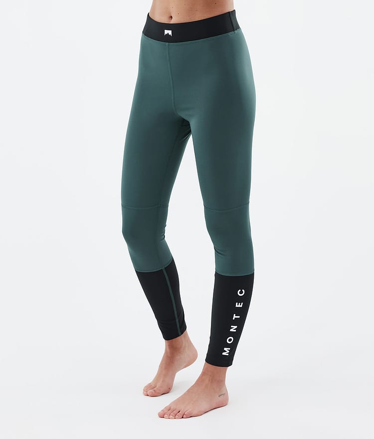 Montec Alpha W Basislaag Broek Dames Dark Atlantic/Black, Afbeelding 1 van 7