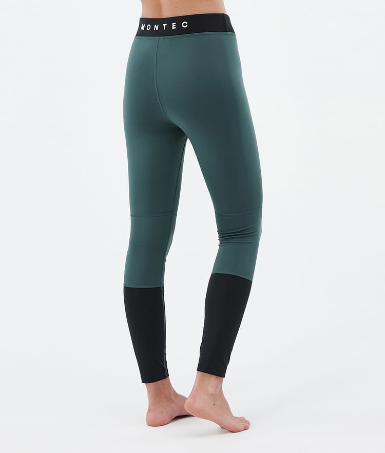 Montec Alpha W Basislaag Broek Dames Dark Atlantic/Black, Afbeelding 2 van 7