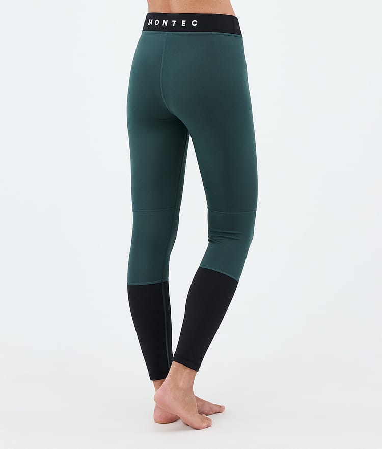 Montec Alpha W Basislaag Broek Dames Dark Atlantic/Black, Afbeelding 2 van 7
