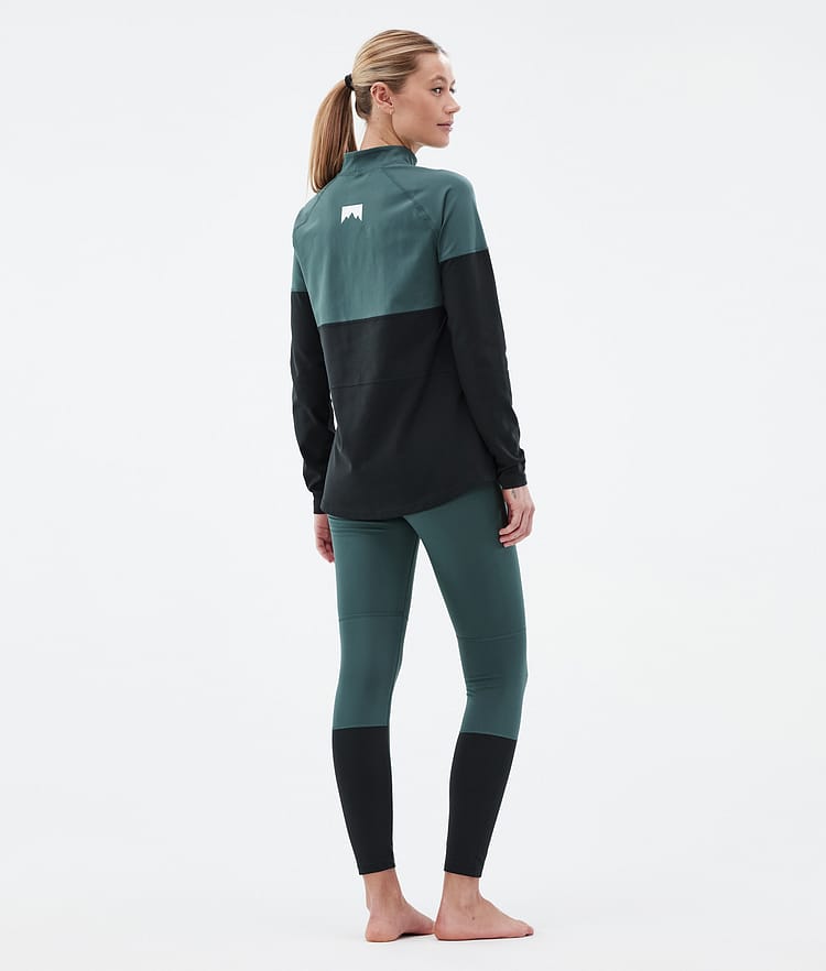 Montec Alpha W Basislaag Broek Dames Dark Atlantic/Black, Afbeelding 4 van 7