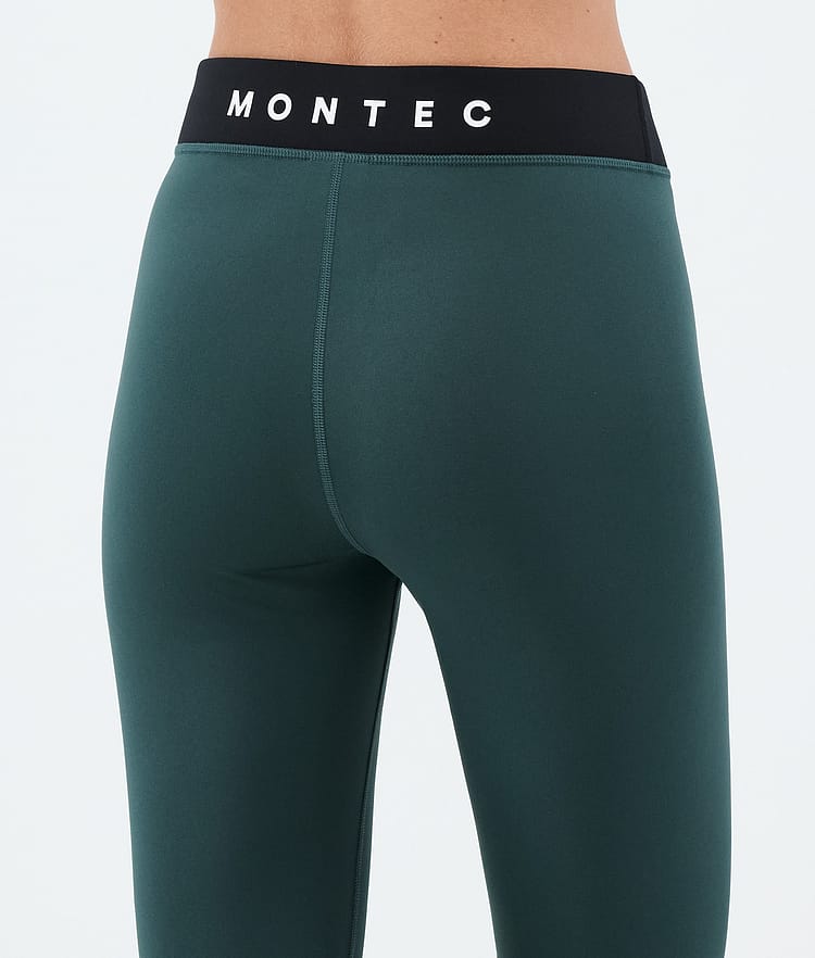Montec Alpha W Basislaag Broek Dames Dark Atlantic/Black, Afbeelding 6 van 7