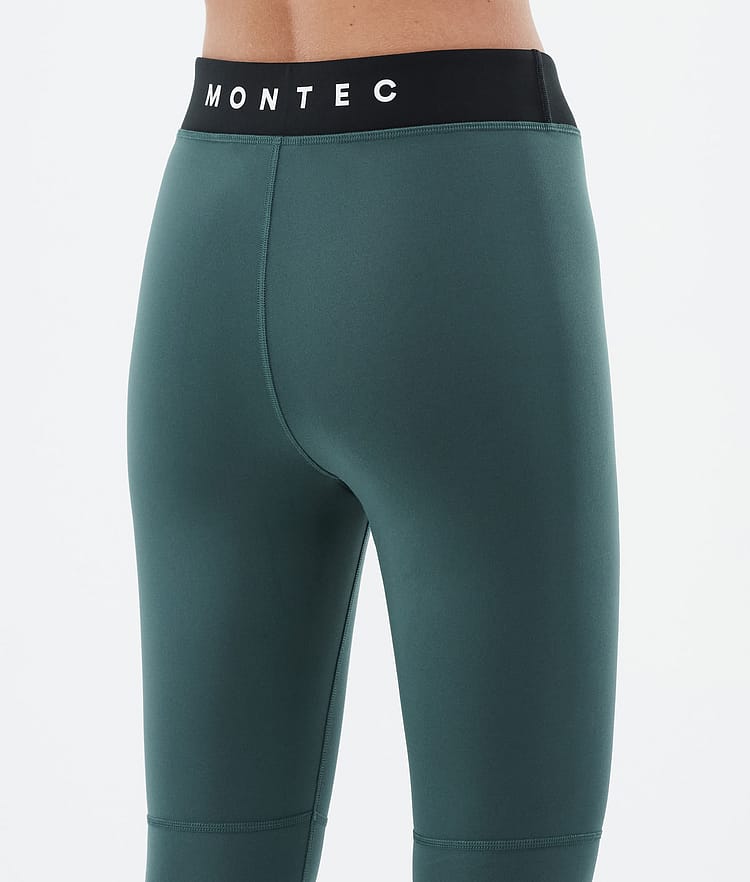 Montec Alpha W Basislaag Broek Dames Dark Atlantic/Black, Afbeelding 6 van 7