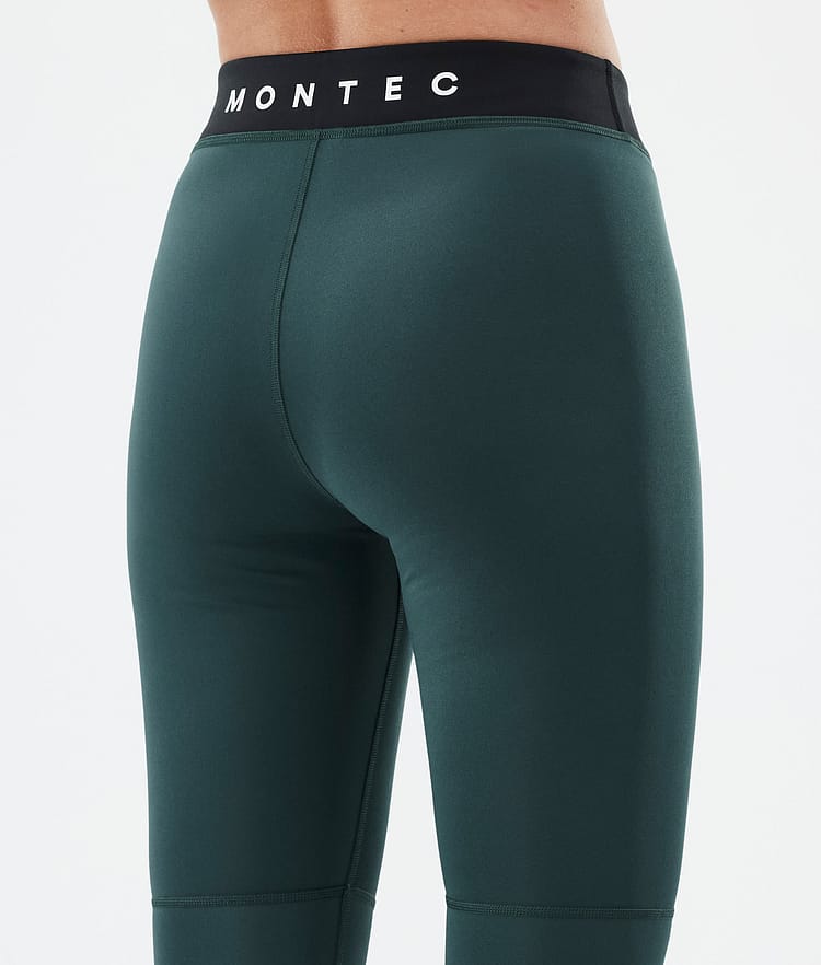 Montec Alpha W Pantaloni Termici Donna Dark Atlantic/Black, Immagine 6 di 7