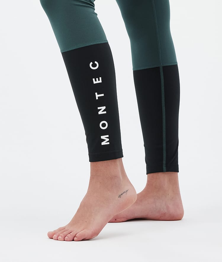 Montec Alpha W Basislaag Broek Dames Dark Atlantic/Black, Afbeelding 7 van 7