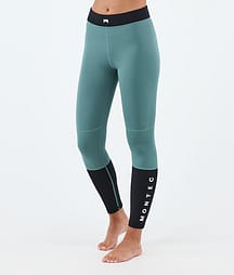 Montec Alpha W Basislaag Broek Dames Atlantic/Black
