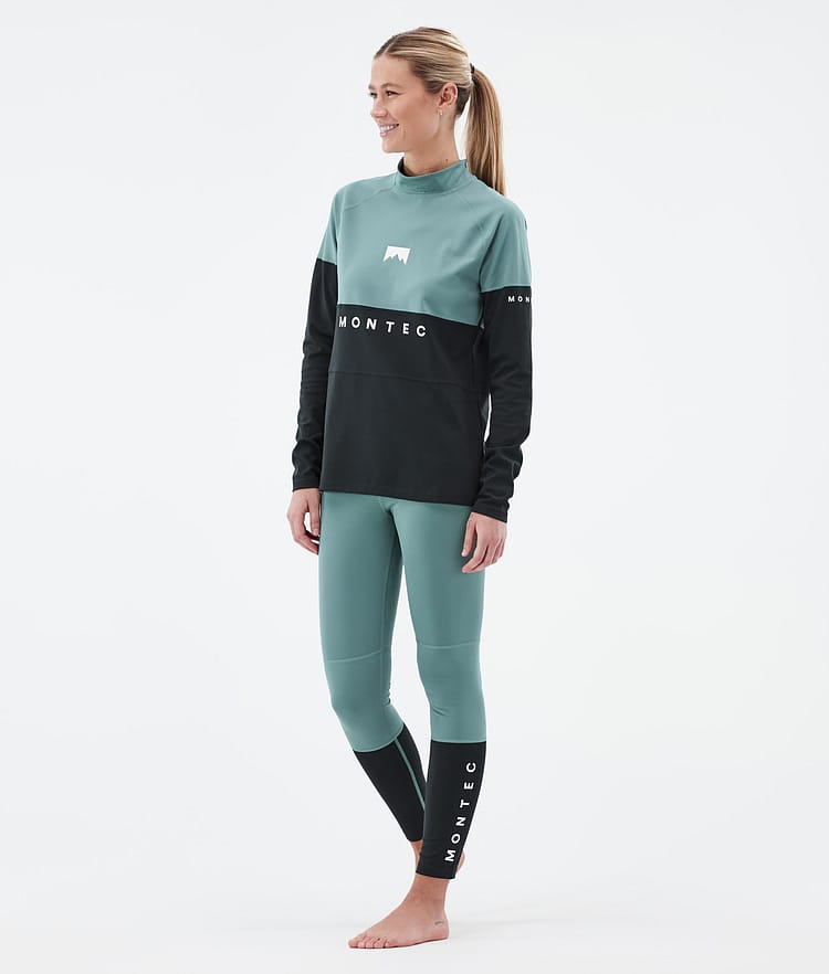 Montec Alpha W Basislaag Broek Dames Atlantic/Black, Afbeelding 3 van 7