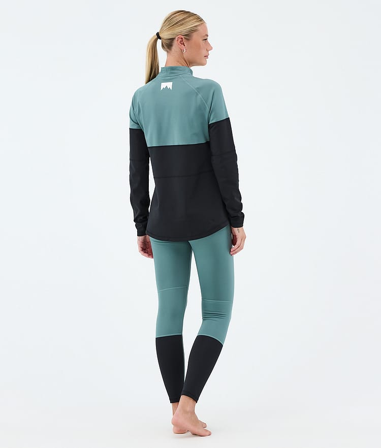 Montec Alpha W Basislaag Broek Dames Atlantic/Black, Afbeelding 4 van 7