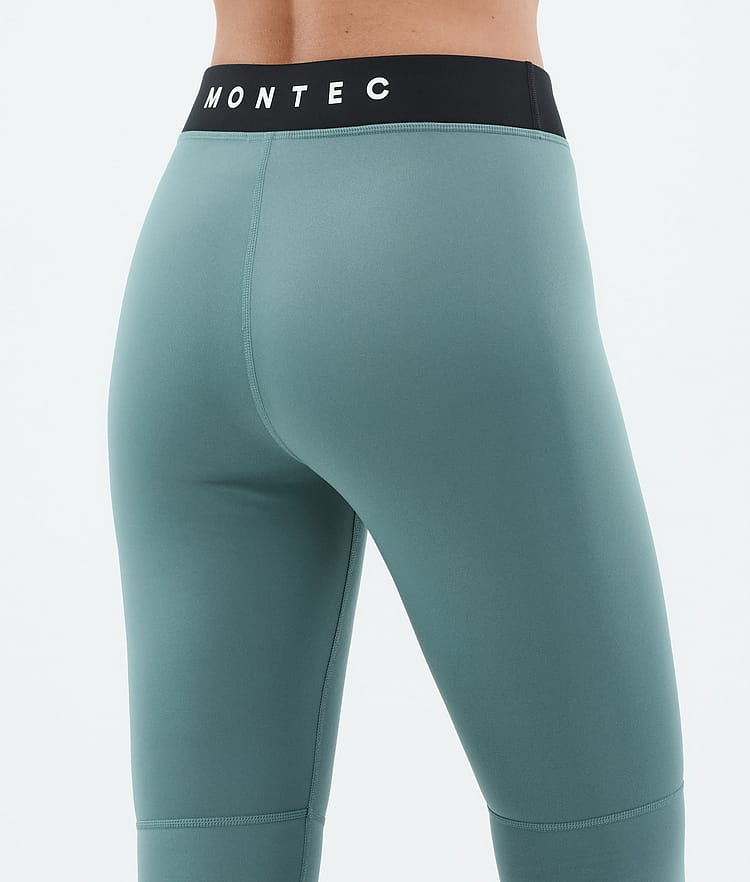 Montec Alpha W Termokalhoty Dámské Atlantic/Black, Obrázek 6 z 7