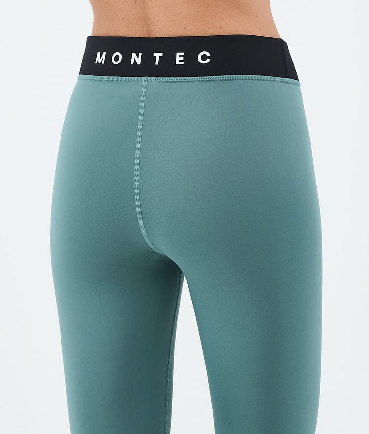 Montec Alpha W Basislaag Broek Dames Atlantic/Black, Afbeelding 6 van 7