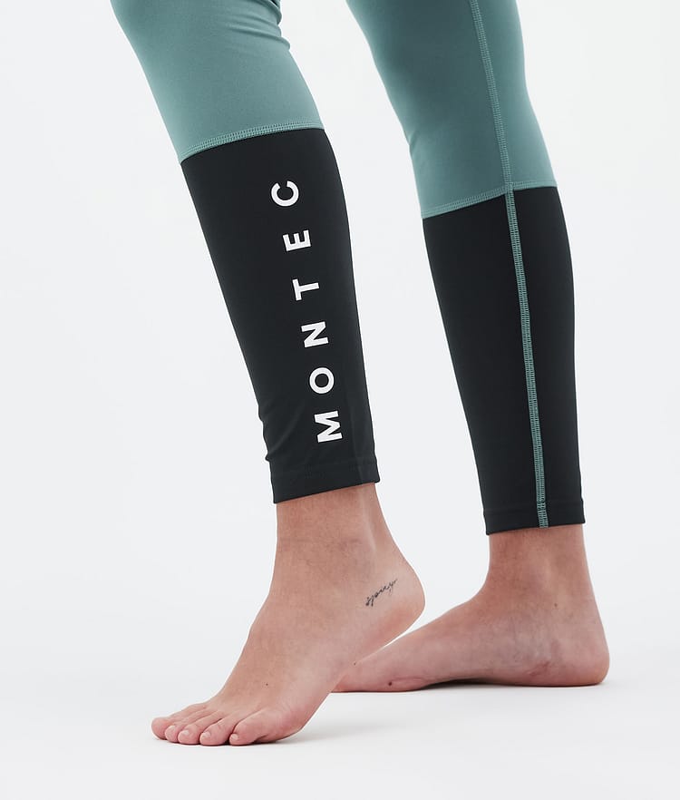 Montec Alpha W Basislaag Broek Dames Atlantic/Black, Afbeelding 7 van 7