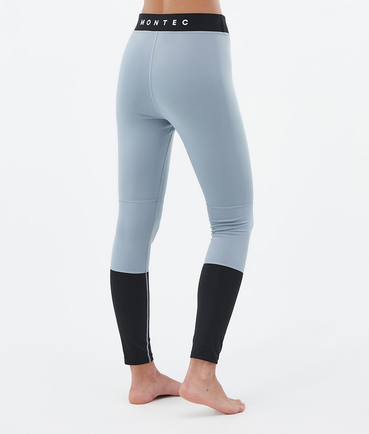 Montec Alpha W Basislaag Broek Dames Soft Blue/Black, Afbeelding 2 van 7