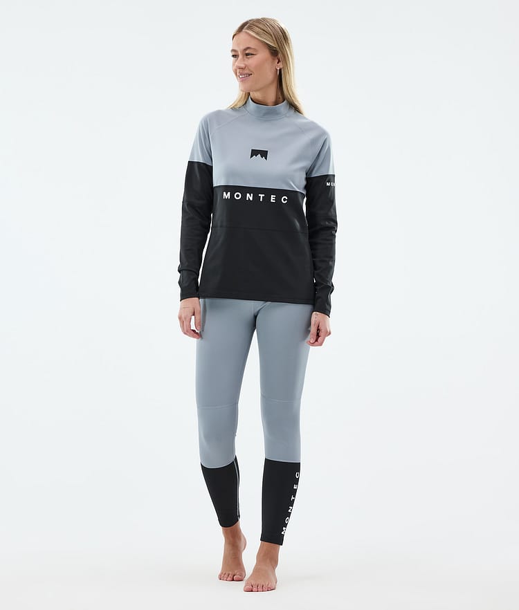 Montec Alpha W Funktionshose Damen Soft Blue/Black, Bild 3 von 7