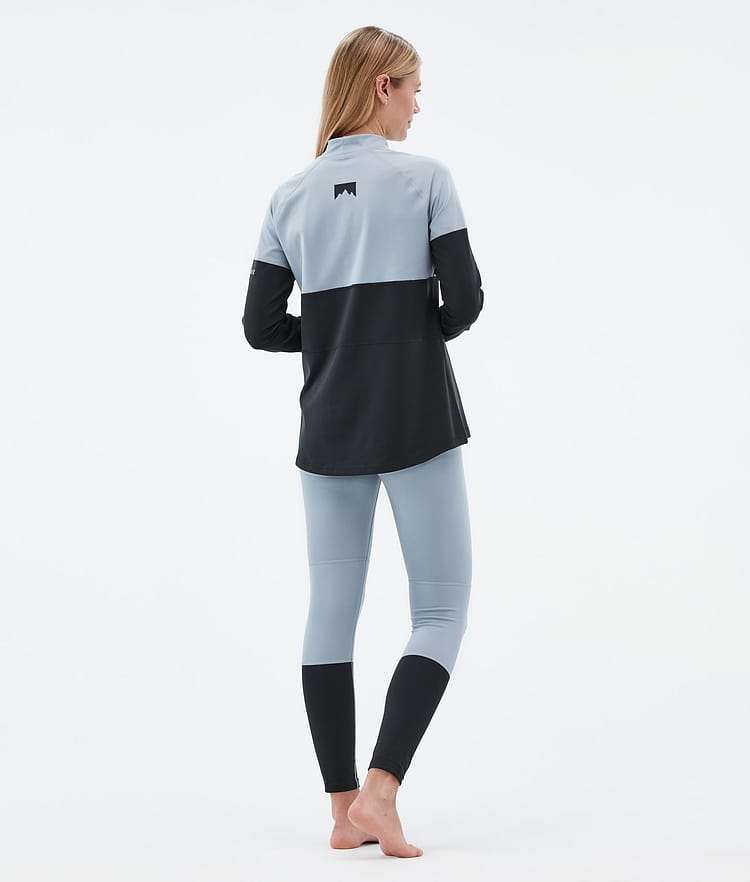 Montec Alpha W Basislaag Broek Dames Soft Blue/Black, Afbeelding 4 van 7