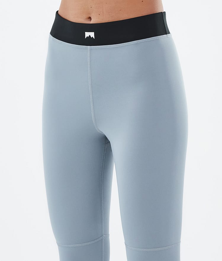 Montec Alpha W Basislaag Broek Dames Soft Blue/Black, Afbeelding 5 van 7