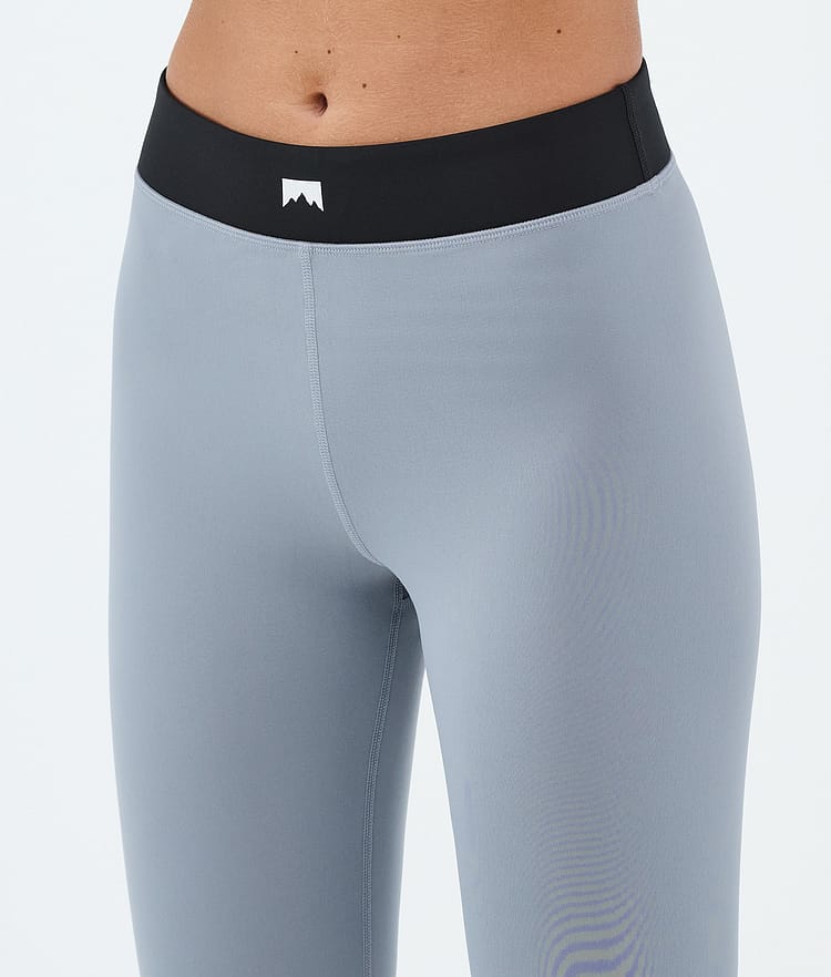 Montec Alpha W Basislaag Broek Dames Soft Blue/Black, Afbeelding 5 van 7