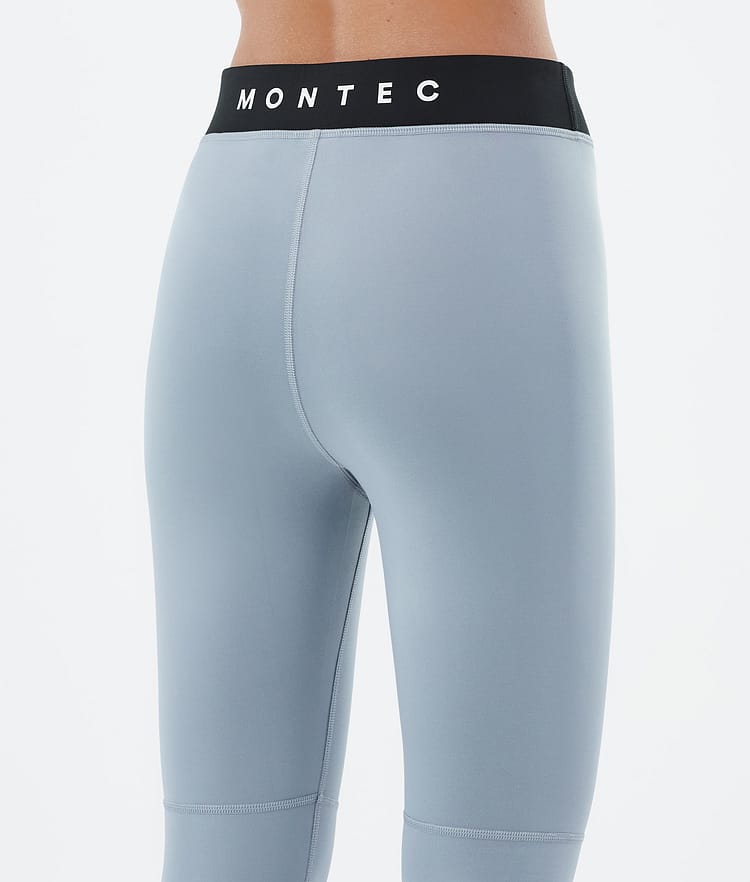 Montec Alpha W Basislaag Broek Dames Soft Blue/Black, Afbeelding 6 van 7