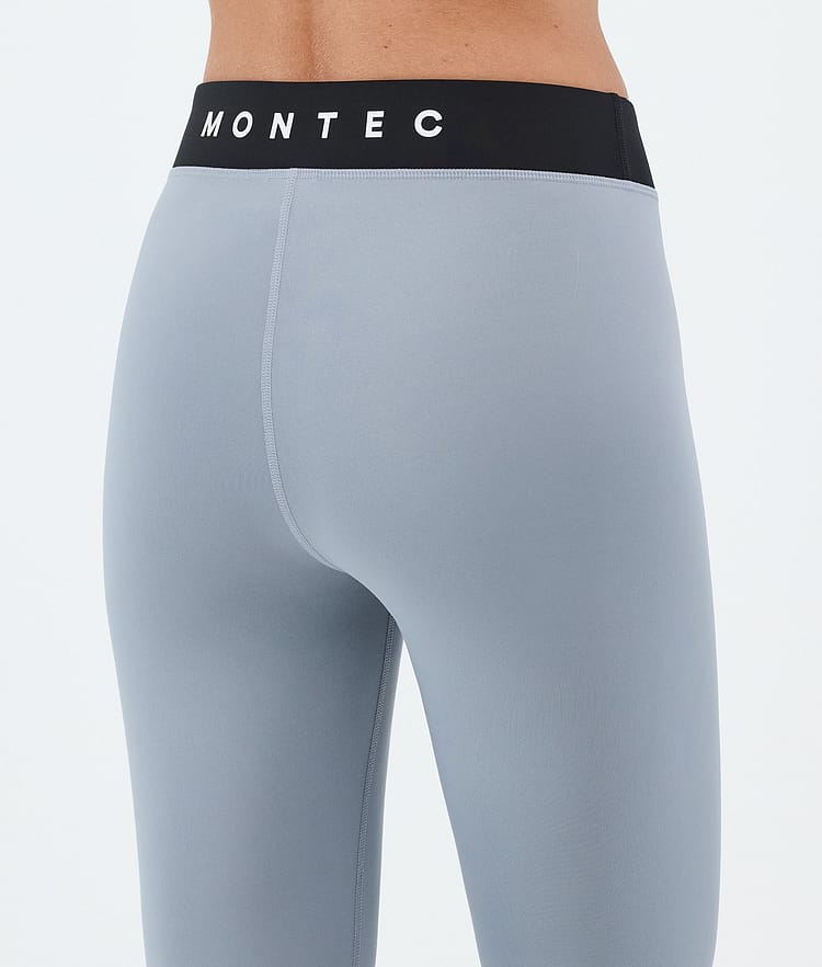 Montec Alpha W Basislaag Broek Dames Soft Blue/Black, Afbeelding 6 van 7