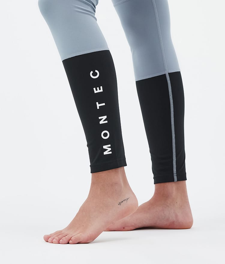 Montec Alpha W Basislaag Broek Dames Soft Blue/Black, Afbeelding 7 van 7