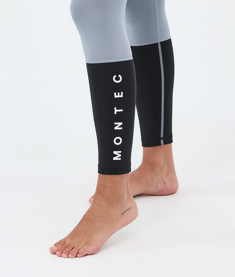 Montec Alpha W Basislaag Broek Dames Soft Blue/Black, Afbeelding 7 van 7