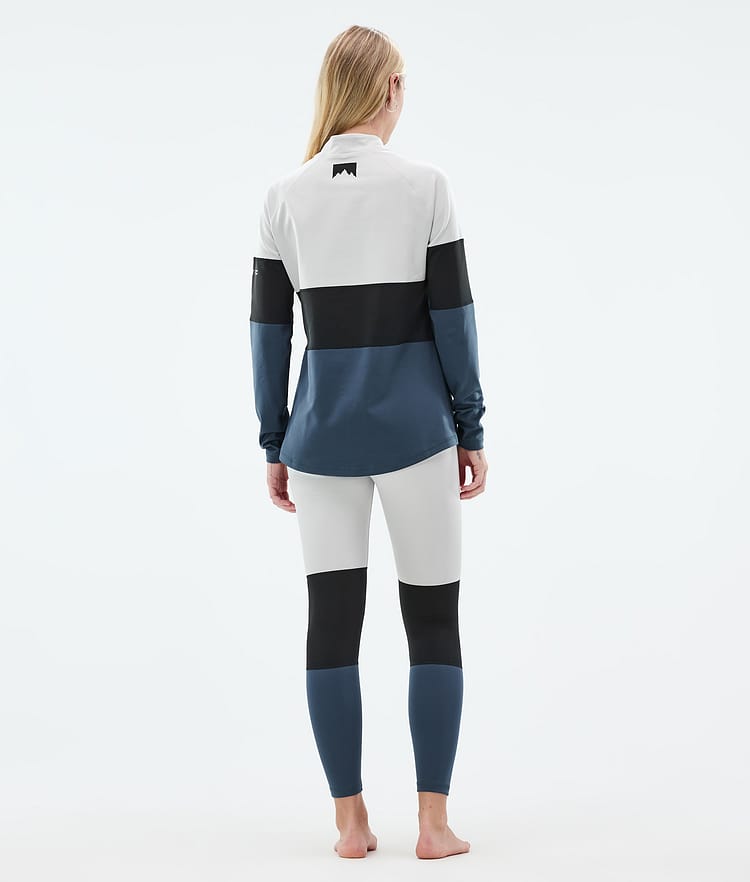 Montec Alpha W Funktionshose Damen Light Grey/Black/Metal Blue, Bild 4 von 7