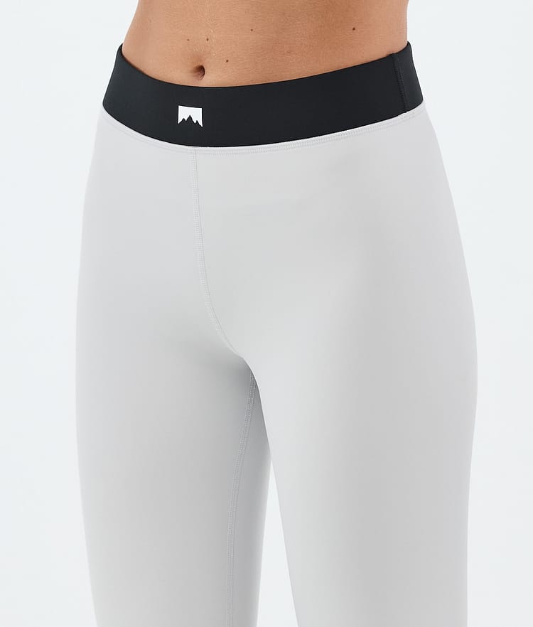 Montec Alpha W Basislaag Broek Dames Light Grey/Black/Metal Blue, Afbeelding 5 van 7