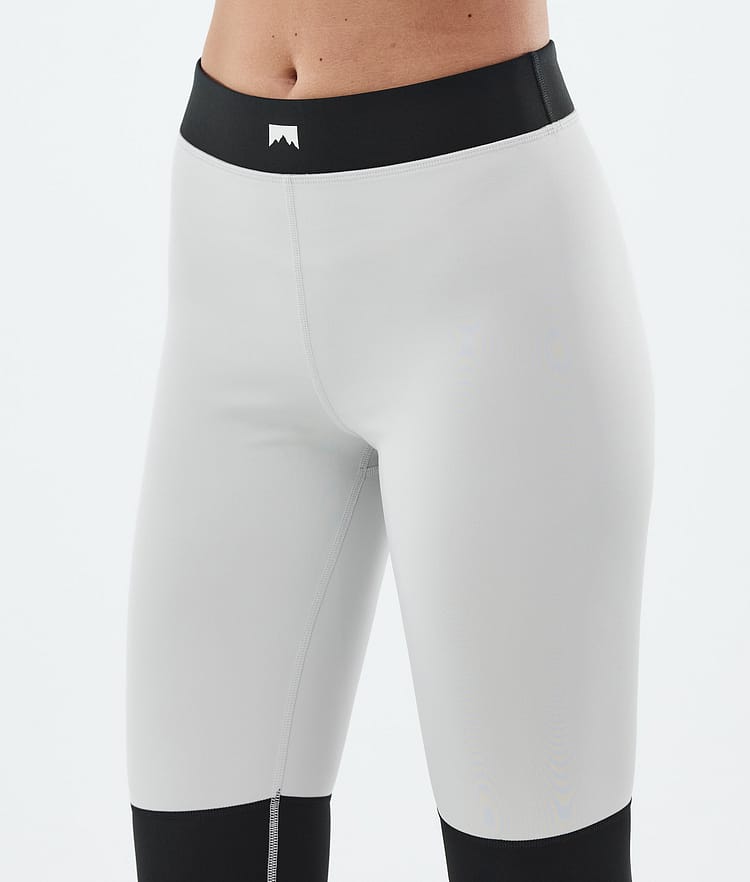 Montec Alpha W Funktionshose Damen Light Grey/Black/Metal Blue, Bild 5 von 7