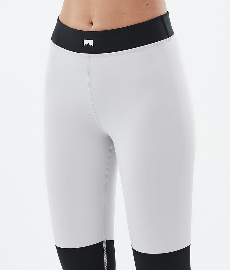 Montec Alpha W Basislaag Broek Dames Light Grey/Black/Metal Blue, Afbeelding 5 van 7