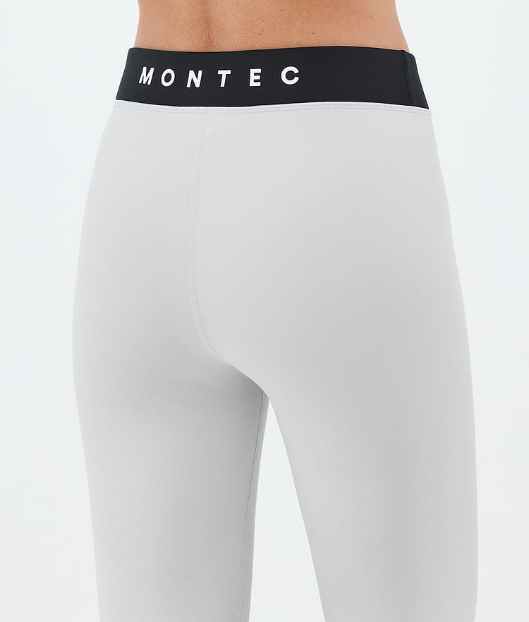 Montec Alpha W Basislaag Broek Dames Light Grey/Black/Metal Blue, Afbeelding 6 van 7
