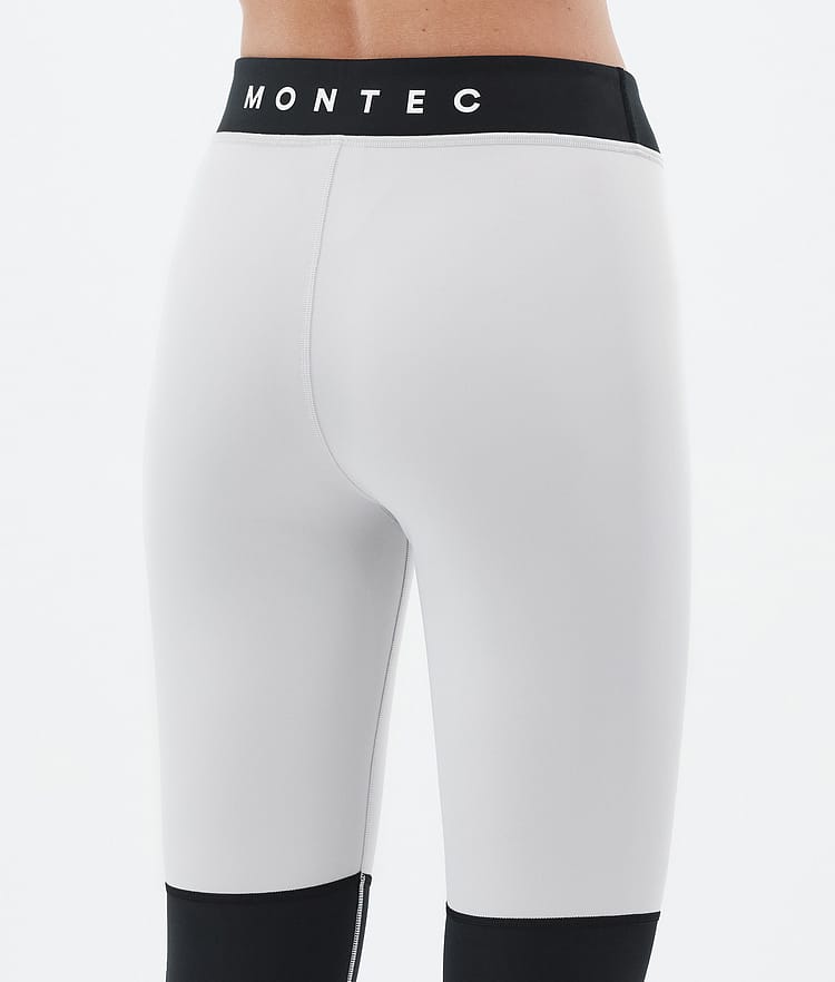 Montec Alpha W Basislaag Broek Dames Light Grey/Black/Metal Blue, Afbeelding 6 van 7