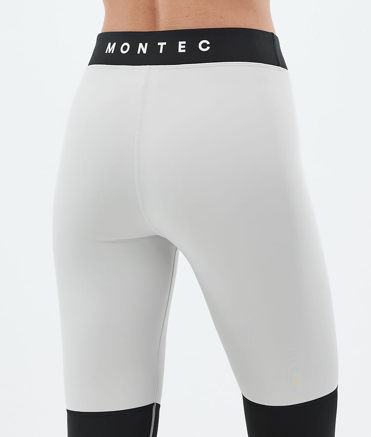Montec Alpha W Funktionshose Damen Light Grey/Black/Metal Blue, Bild 6 von 7