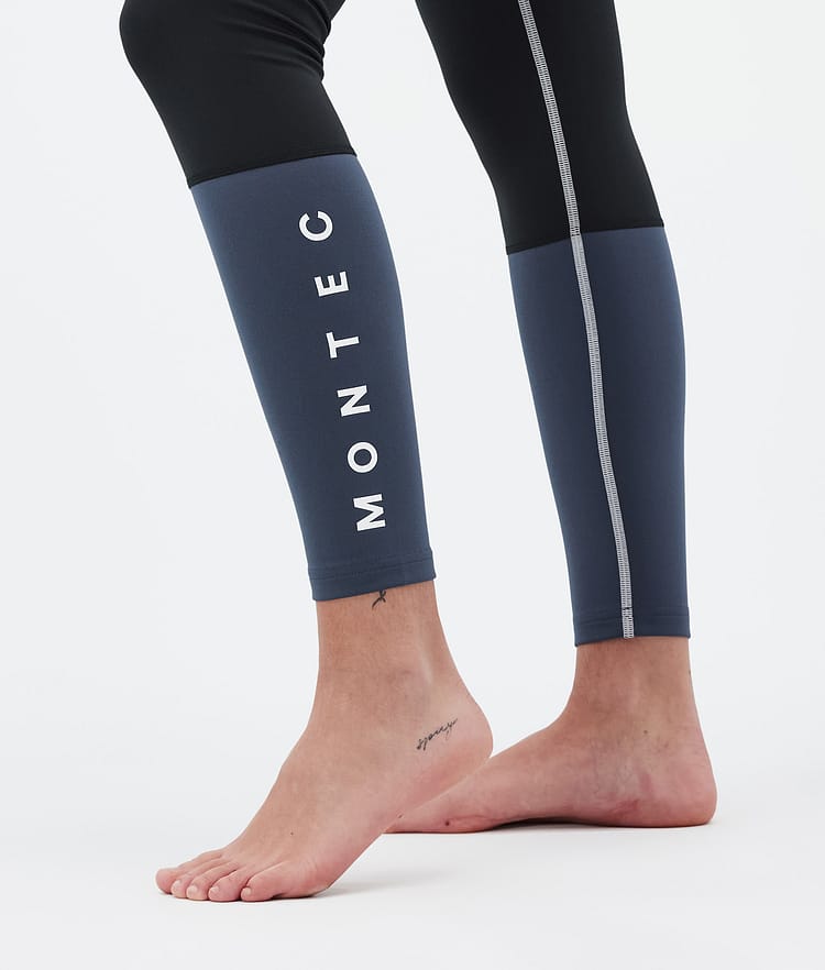 Montec Alpha W Basislaag Broek Dames Light Grey/Black/Metal Blue, Afbeelding 7 van 7