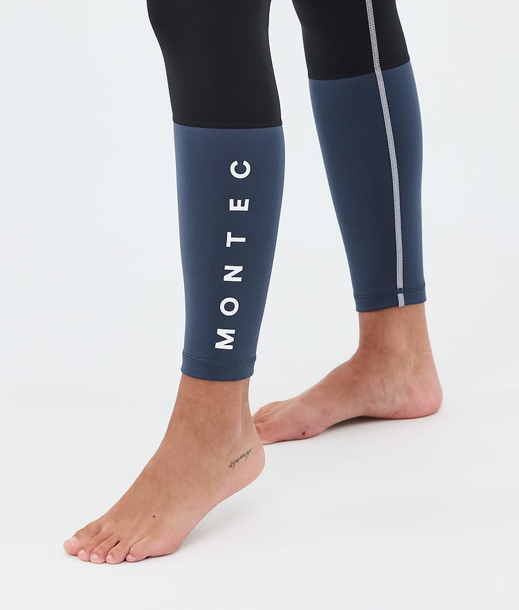 Montec Alpha W Basislaag Broek Dames Light Grey/Black/Metal Blue, Afbeelding 7 van 7