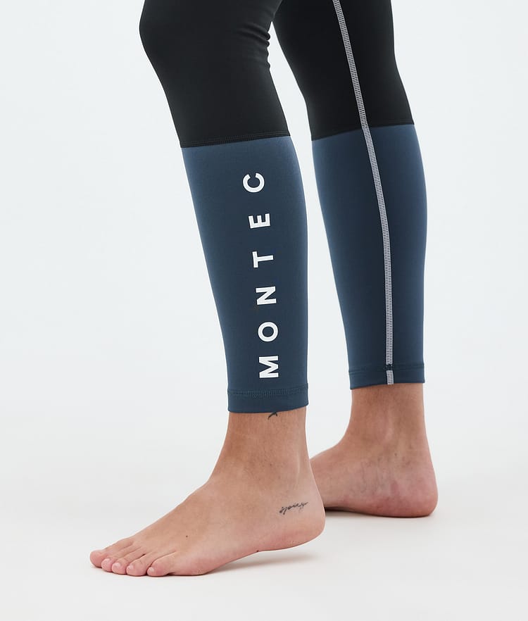 Montec Alpha W Funktionshose Damen Light Grey/Black/Metal Blue, Bild 7 von 7