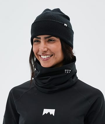 Montec Sierra Facemask Black