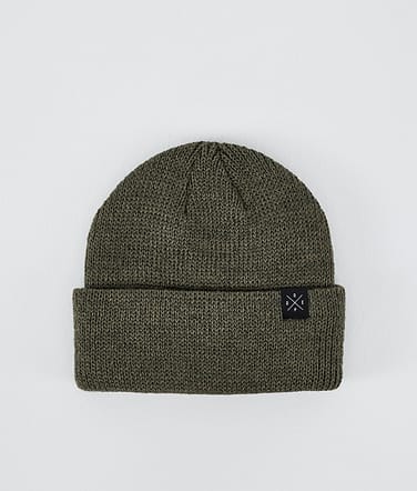 Dope Drifter II Beanie čepice Olive Green