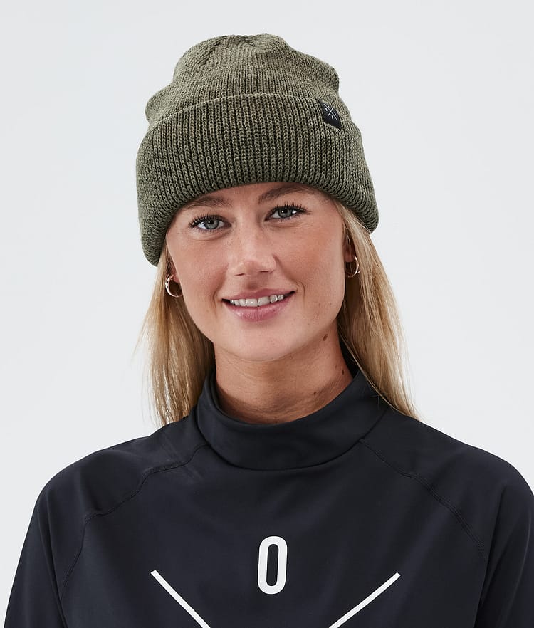 Dope Drifter II Beanie Olive Green, Afbeelding 3 van 3