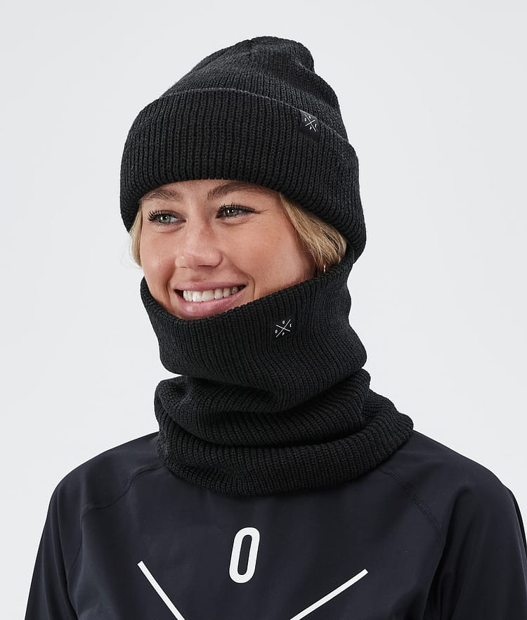 Dope 2X-UP Knitted 2022 Facemask Black