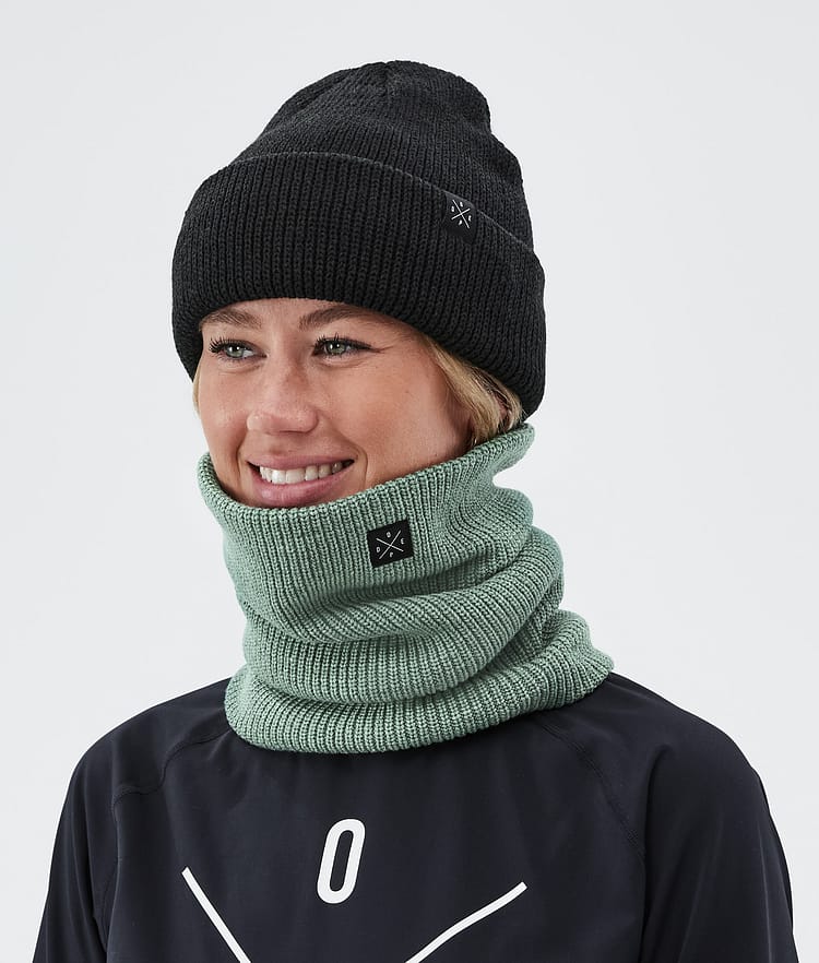 Dope 2X-UP Knitted 2022 Halsedisse Faded Green, Billede 3 af 3