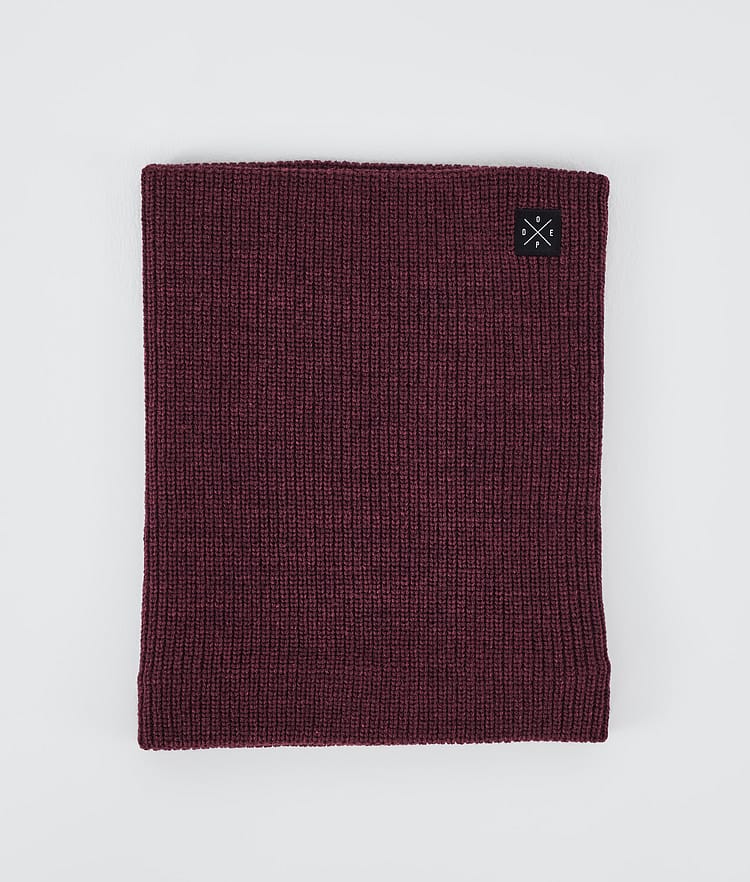 Dope 2X-UP Knitted 22 Facemask Burgundy, Image 1 of 3