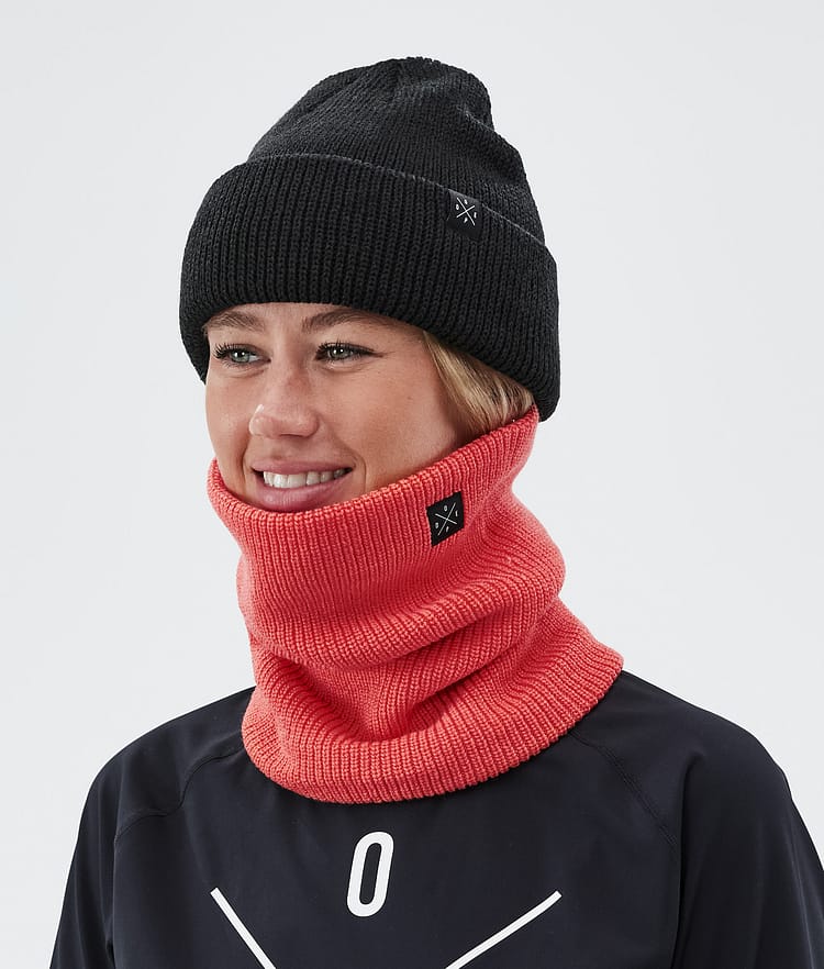Dope 2X-UP Knitted 2022 Facemask Coral