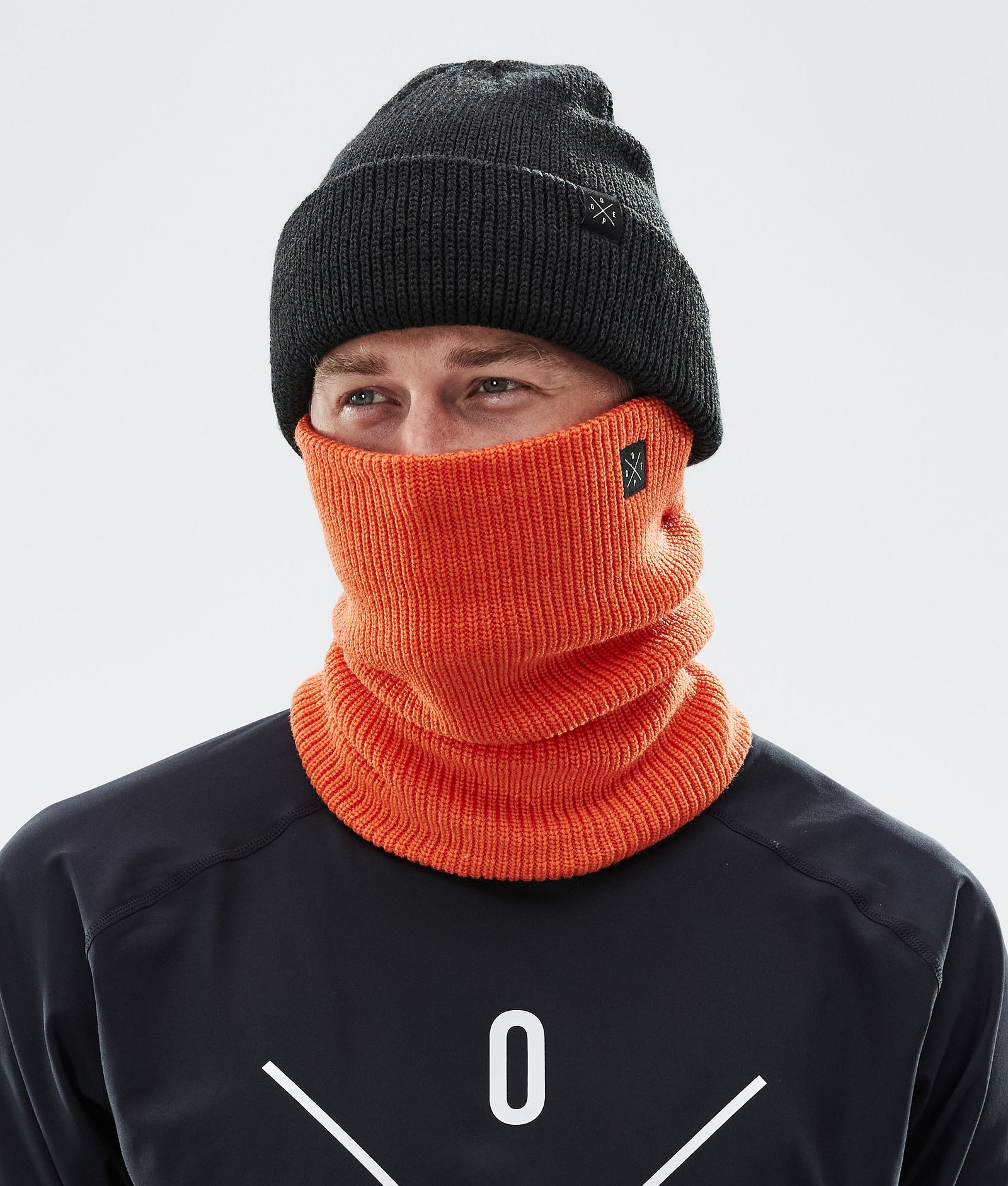 Dope 2X-UP Knitted 2022 Maska Orange
