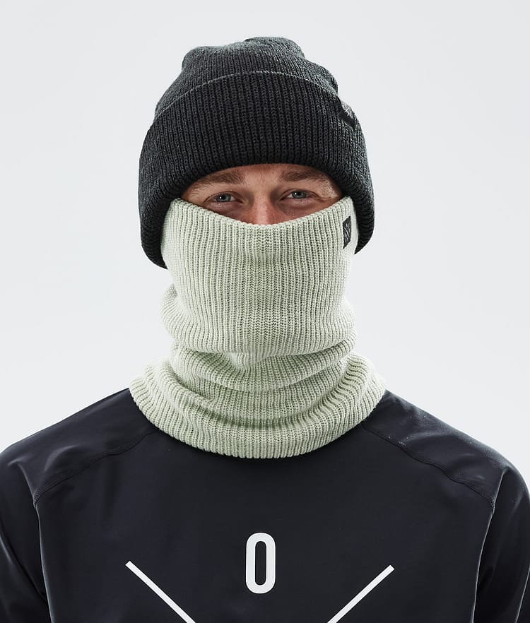 Dope 2X-UP Knitted 2022 Facemask Soft Green, Image 2 of 3