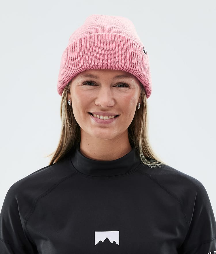 Montec Ice Beanie čepice Pink, Obrázek 3 z 3