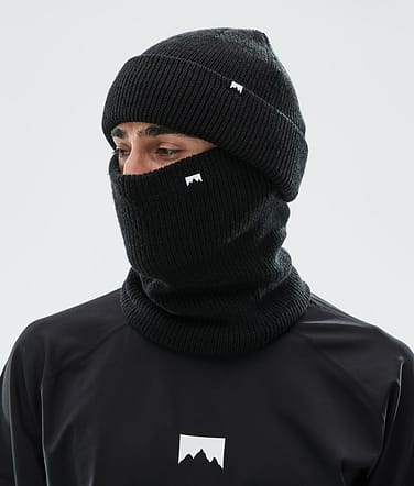 Montec Classic Knitted 2022 Facemask Black