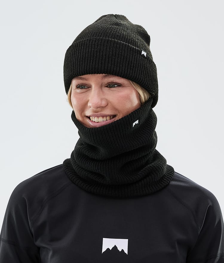 Montec Classic Knitted 2022 Skimasker Black