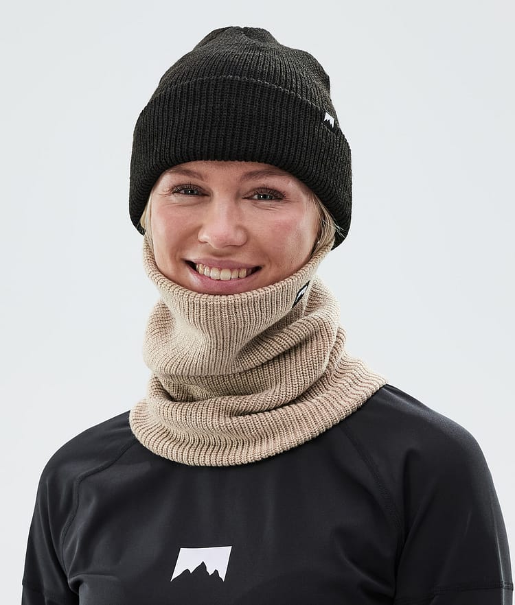 Montec Classic Knitted 22 Scaldacollo Sand, Image 3 of 3