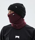 Montec Classic Knitted 2022 Facemask Burgundy