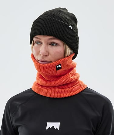 Montec Classic Knitted 2022 Facemask Orange