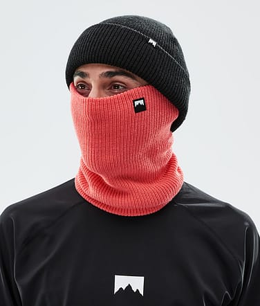 Montec Classic Knitted 2022 Facemask Coral
