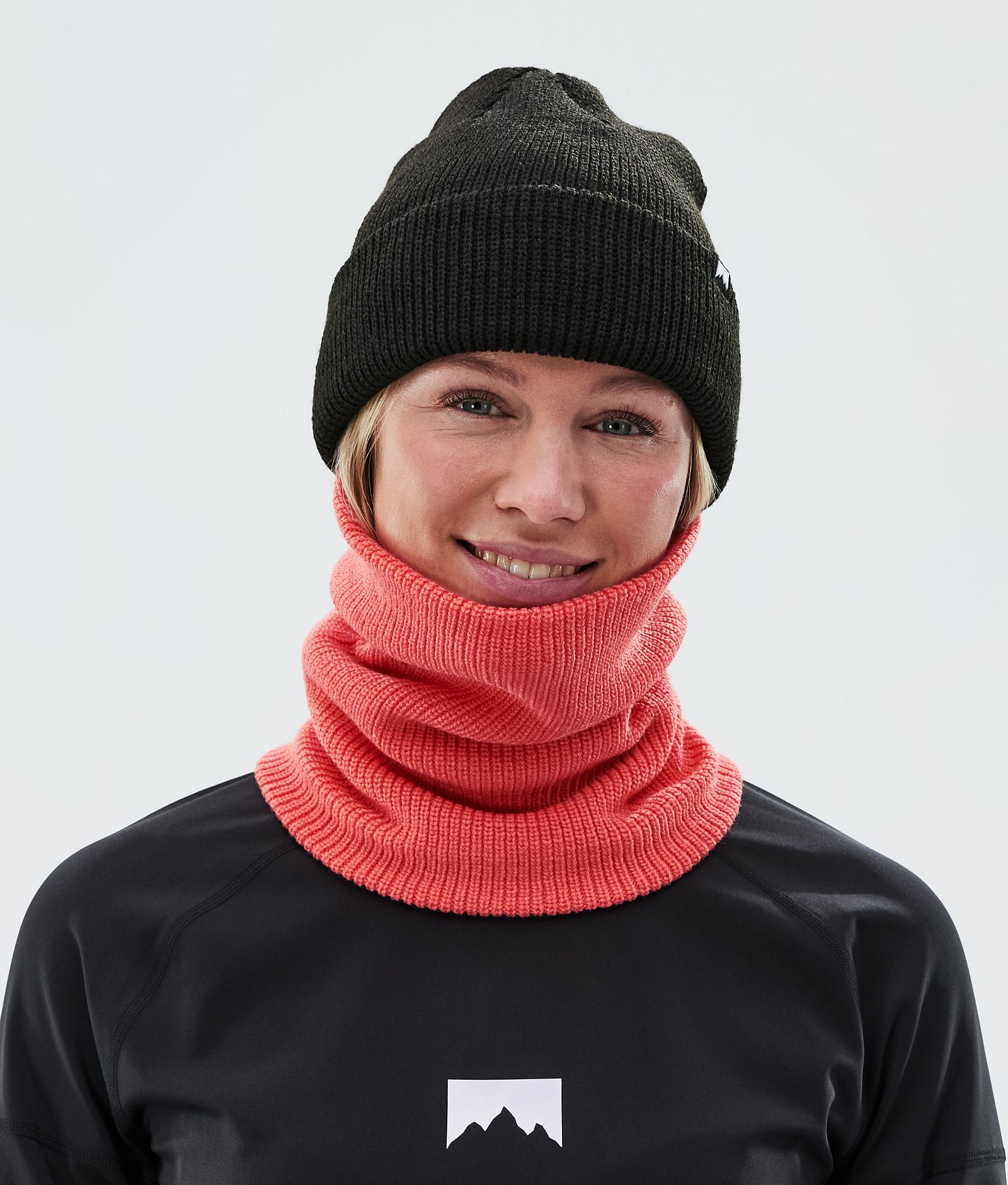 Montec Classic Knitted 2022 Tour de cou Coral, Image 3 sur 3